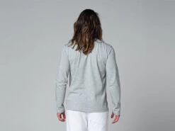 T-Shirt TAPAN 3 Boutons 100% Bio Gris Gris S - 38/40 11 T-Shirt TAPAN 3 Boutons 100% Bio Gris Gris S - 38/40 -Boutique De Yoga t shirt tapan 3 boutons 100 bio 16353411306179534a57e9a