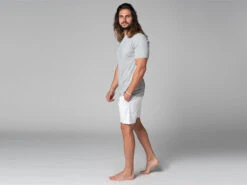 T-Shirt Tapan Manches Courtes 100% Bio Gris Gris S - 38/40 18 T-Shirt Tapan Manches Courtes 100% Bio Gris Gris S - 38/40 -Boutique De Yoga t shirt tapan manches courtes 100 bio 1635410355617a61b3ca5c6