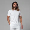 T-Shirt Tapan Manches Courtes 100% Bio Blanc Blanc S - 38/40