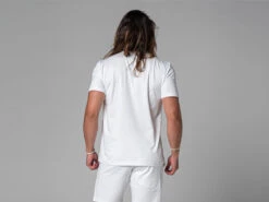 T-Shirt Tapan Manches Courtes 100% Bio Blanc Blanc S - 38/40 12 T-Shirt Tapan Manches Courtes 100% Bio Blanc Blanc S - 38/40 -Boutique De Yoga t shirt tapan manches courtes 100 bio 1635410533617a6265b3813