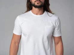 T-Shirt Tapan Manches Courtes 100% Bio Blanc Blanc S - 38/40 14 T-Shirt Tapan Manches Courtes 100% Bio Blanc Blanc S - 38/40 -Boutique De Yoga t shirt tapan manches courtes 100 bio 1635410544617a62705fc48