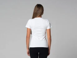 T-Shirt TARA M/C Col Large 100% Bio Blanc Blanc XS - 36 10 T-Shirt TARA M/C Col Large 100% Bio Blanc Blanc XS - 36 -Boutique De Yoga t shirt tara m c col large 100 bio 16352541466177ff82815e4