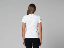 T-Shirt TARA M/C Ras Du Cou - Bio Blanc Blanc XS - 36 11 T-Shirt TARA M/C Ras Du Cou - Bio Blanc Blanc XS - 36 -Boutique De Yoga t shirt tara m c ras du cou bio 163525584561780625c1607