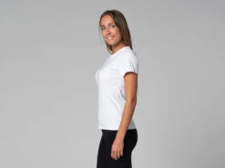 T-Shirt TARA M/C Ras Du Cou - Bio Blanc Blanc XS - 36 12 T-Shirt TARA M/C Ras Du Cou - Bio Blanc Blanc XS - 36 -Boutique De Yoga t shirt tara m c ras du cou bio 163525584961780629e6352