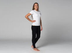 T-Shirt TARA M/C Ras Du Cou - Bio Blanc Blanc XS - 36 14 T-Shirt TARA M/C Ras Du Cou - Bio Blanc Blanc XS - 36 -Boutique De Yoga t shirt tara m c ras du cou bio 1635255857617806318dcdc