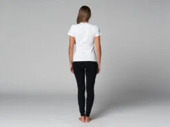 T-Shirt TARA M/C Ras Du Cou - Bio Blanc Blanc XS - 36 15 T-Shirt TARA M/C Ras Du Cou - Bio Blanc Blanc XS - 36 -Boutique De Yoga t shirt tara m c ras du cou bio 16352558626178063627969