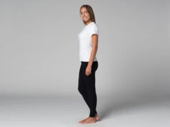 T-Shirt TARA M/C Ras Du Cou - Bio Blanc Blanc XS - 36 16 T-Shirt TARA M/C Ras Du Cou - Bio Blanc Blanc XS - 36 -Boutique De Yoga t shirt tara m c ras du cou bio 16352558666178063a7c52b