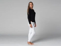 T-Shirt Tara M/L Ras Du Cou Bio Noir Noir XS - 36 14 T-Shirt Tara M/L Ras Du Cou Bio Noir Noir XS - 36 -Boutique De Yoga t shirt tara m l ras du cou bio 1635260862617819be3d5c1