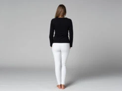 T-Shirt Tara M/L Ras Du Cou Bio Noir Noir XS - 36 15 T-Shirt Tara M/L Ras Du Cou Bio Noir Noir XS - 36 -Boutique De Yoga t shirt tara m l ras du cou bio 1635260866617819c275c4b