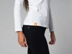 T-Shirt Tara M/L Ras Du Cou Bio Blanc Blanc XS - 36 -Boutique De Yoga t shirt tara m l ras du cou bio 163526146861781c1c1e41d