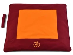 Kit Tapis De Méditation Tibétain Bordeaux/Orange Safran Centaure 12 Kit Tapis De Méditation Tibétain Bordeaux/Orange Safran Centaure -Boutique De Yoga tapis de meditation 1700744910655f4eceb8e46