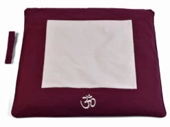 Tapis De Méditation Prune/Ecru Centaure -Boutique De Yoga tapis de meditation 1700745015655f4f370caf0