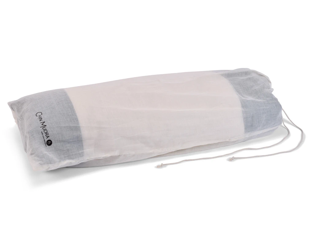 Kit Tapis De Méditation Bleu/Ecru Centaure 8 Kit Tapis De Méditation Bleu/Ecru Centaure – Image 8