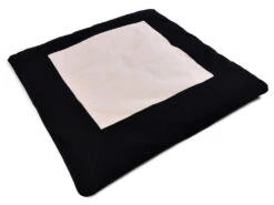 Tapis De Méditation Zazen Noir/Naturel -Boutique De Yoga tapis de meditation zazen 16951315246509a7840472e