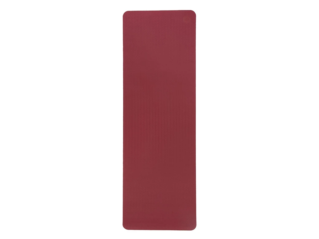 Tapis De Yoga Eco-Terre 183 Cm X 60 Cm X 6 Mm Bordeaux 3 Tapis De Yoga Eco-Terre 183 Cm X 60 Cm X 6 Mm Bordeaux – Image 3