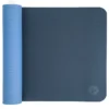 Tapis De Yoga Eco-Terre 183 Cm X 60 Cm X 6 Mm Bleu