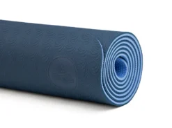 Tapis De Yoga Eco-Terre 183 Cm X 60 Cm X 6 Mm Bleu -Boutique De Yoga tapis de yoga eco terre 183 cm x 60 cm x 6 mm 167344067163bead9fe12cb