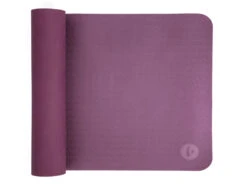 Tapis De Yoga Eco-Terre 183 Cm X 60 Cm X 6 Mm Violet