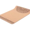 Tapis De Yoga En Liège ETHNO MANDALA 185 Cm X 66 Cm X 4 Mm