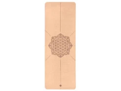 Tapis De Yoga En Liège FLEUR DE VIE 185 Cm X 66 Cm X 4 Mm -Boutique De Yoga tapis de yoga en liege fleur de vie 163793828261a0f46ab3caa