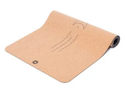 Nouveaux produits 1 Tapis De Yoga En LiĂšge LUNA 185 Cm X 66 Cm X 4 Mm