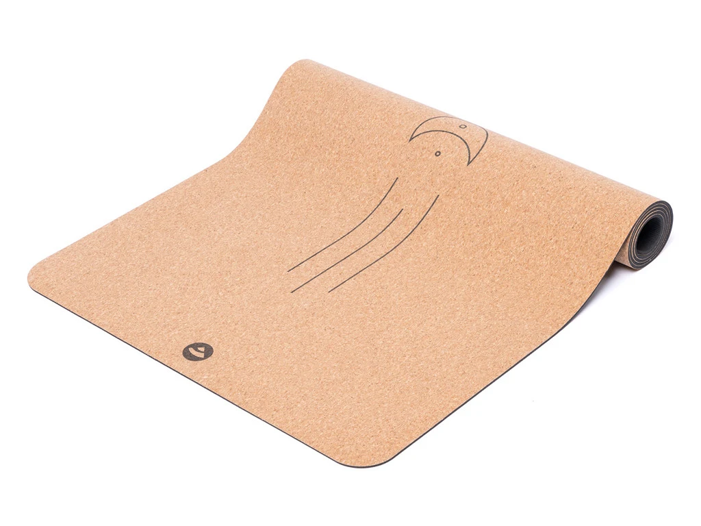 Tapis De Yoga En Liège LUNA 185 Cm X 66 Cm X 4 Mm 1 Tapis De Yoga En Liège LUNA 185 Cm X 66 Cm X 4 Mm