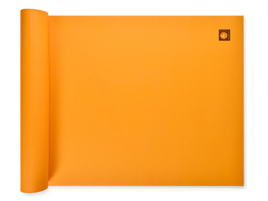 Tapis De Yoga Excellence Mat 100% Latex - 4,5mm Jaune 1 Tapis De Yoga Excellence Mat 100% Latex - 4,5mm Jaune