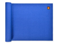 Tapis De Yoga Extra-Mat - 185cm/220cm X 60 Cm X 4.6mm Bleu Marine 185cm