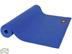 Nouveaux produits 1 Tapis De Yoga Extra-Mat Enfant - 150cm X 60cm X 4.5mm Bleu Marine