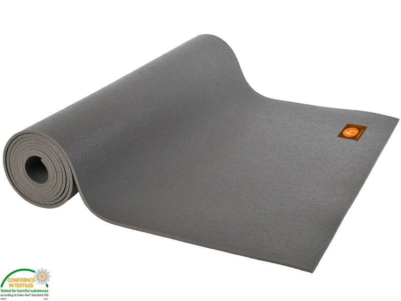 Tapis De Yoga Large-Mat 183cm/220cmx80cmx4.5mm Gris 183cm 2 Tapis De Yoga Large-Mat 183cm/220cmx80cmx4.5mm Gris 183cm – Image 2