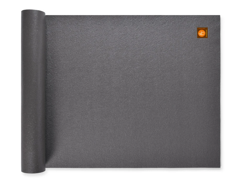 Tapis De Yoga Large-Mat 183cm/220cmx80cmx4.5mm Gris 183cm 1 Tapis De Yoga Large-Mat 183cm/220cmx80cmx4.5mm Gris 183cm