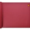 Tapis De Yoga Large-Mat 183cm/220cmx80cmx4.5mm Bordeaux 183cm