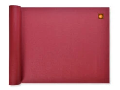 Tapis De Yoga Large-Mat 183cm/220cmx80cmx4.5mm Bordeaux 183cm