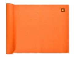 Nouveaux produits 2 Tapis De Yoga Large-Mat 183cm/220cmx80cmx4.5mm Orange Safran 183cm