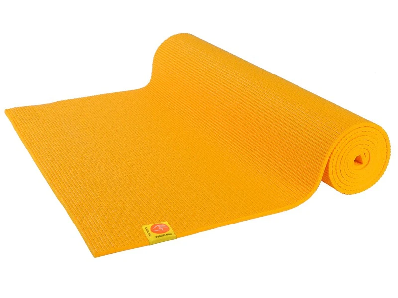 Tapis De Yoga Non Toxiques - 183cm X 61cm X 4.5mm Safran 1 Tapis De Yoga Non Toxiques - 183cm X 61cm X 4.5mm Safran