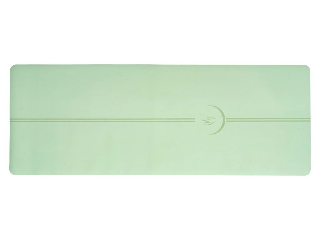 Tapis De Yoga Shiva Moon Vert Amande 5 Tapis De Yoga Shiva Moon Vert Amande – Image 5