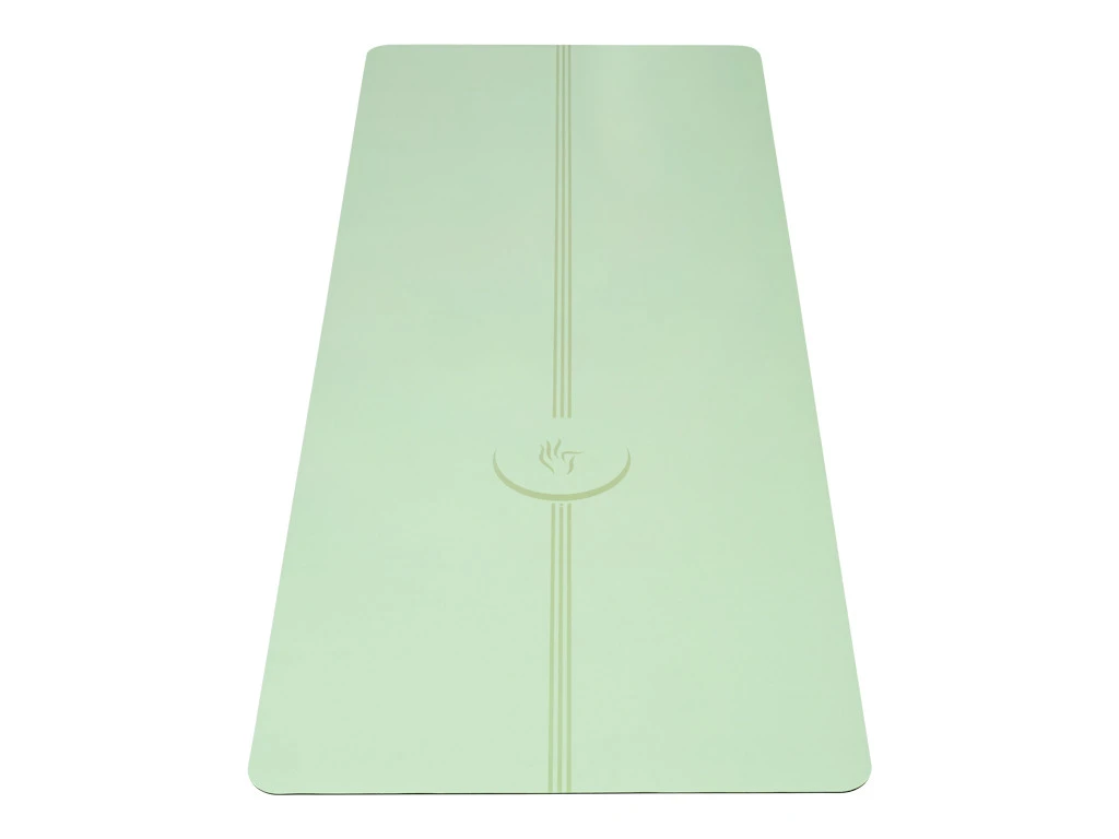 Tapis De Yoga Shiva Moon Vert Amande 6 Tapis De Yoga Shiva Moon Vert Amande – Image 6