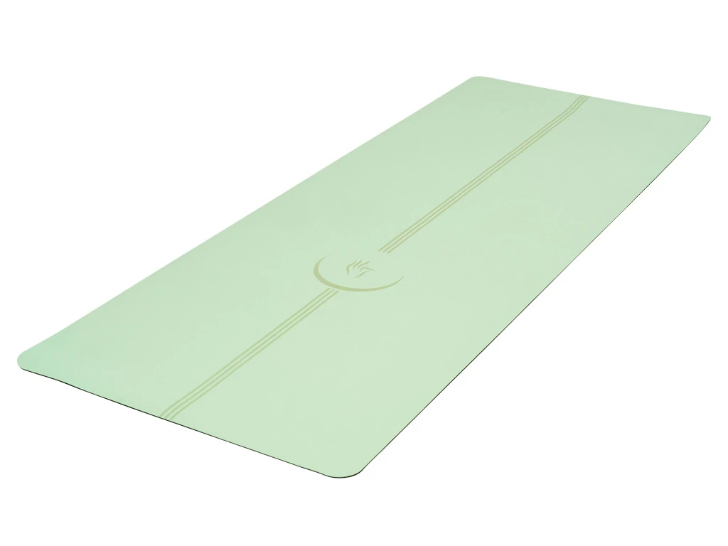 Tapis De Yoga Shiva Moon Vert Amande 7 Tapis De Yoga Shiva Moon Vert Amande – Image 7