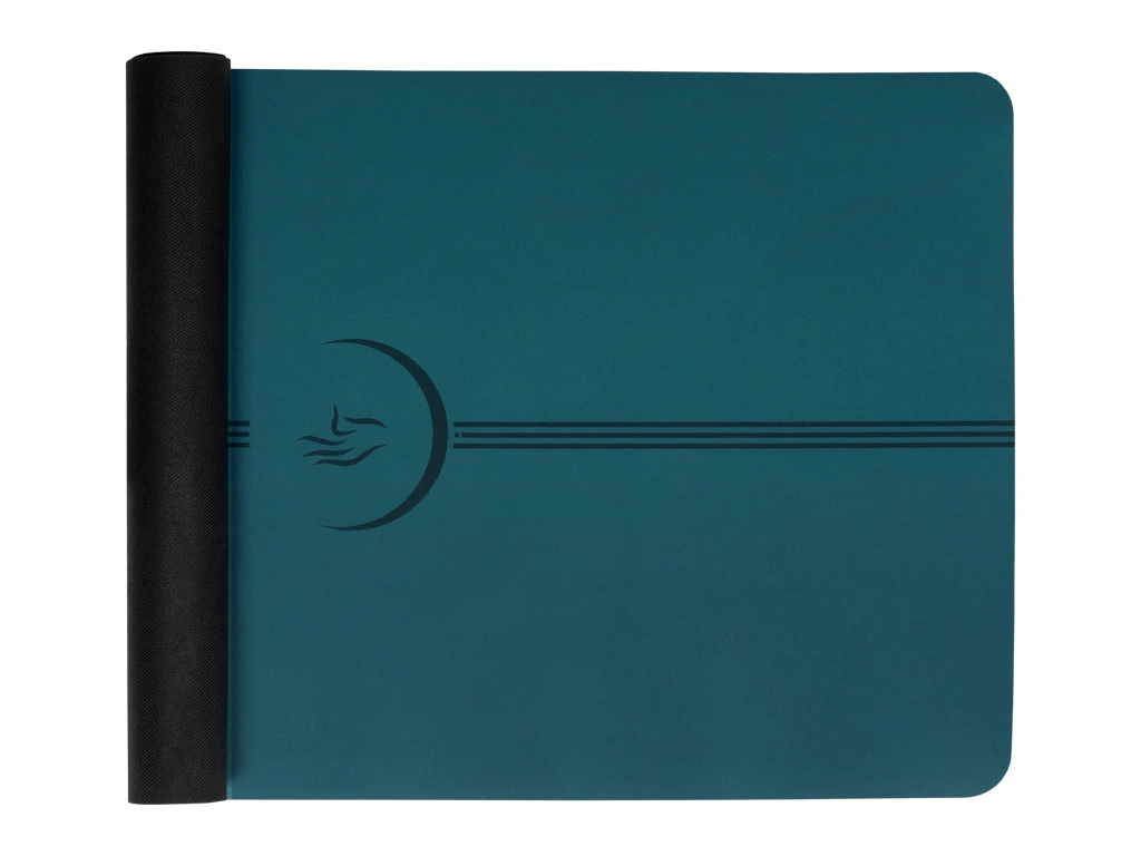 Tapis De Yoga Shiva Moon Bleu 1 Tapis De Yoga Shiva Moon Bleu