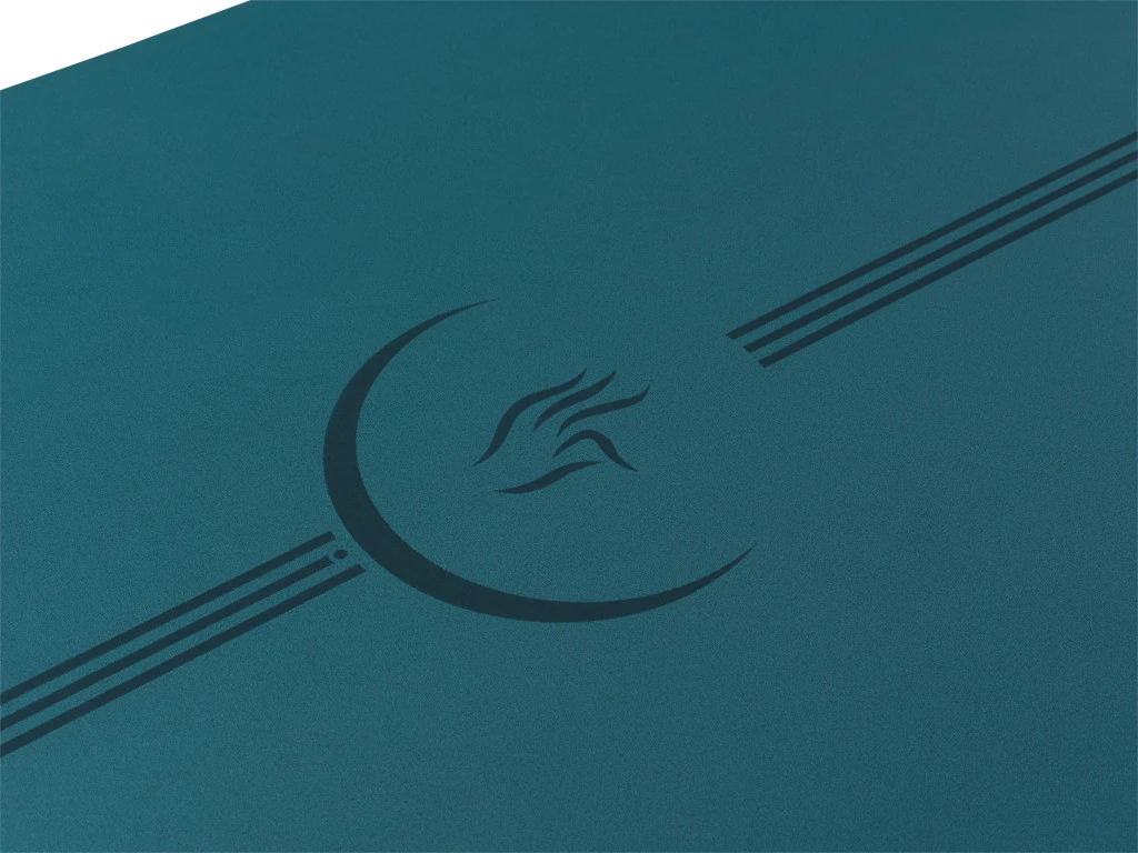 Tapis De Yoga Shiva Moon Bleu 7 Tapis De Yoga Shiva Moon Bleu – Image 7