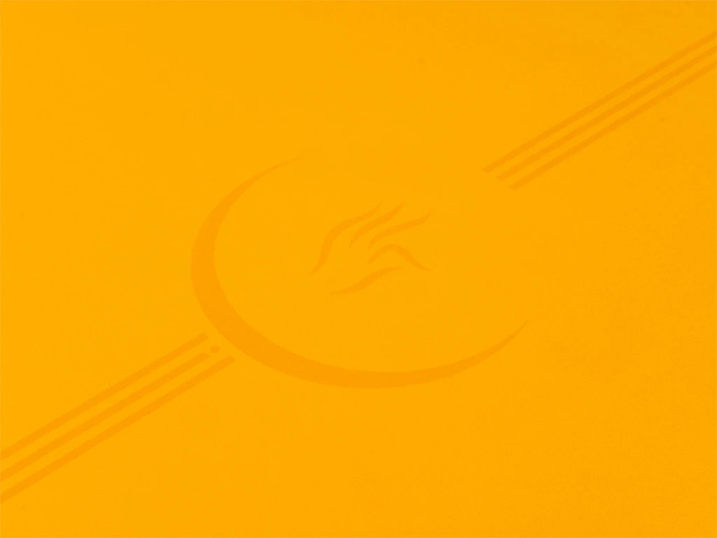 Tapis De Yoga Shiva Moon Jaune Safran 7 Tapis De Yoga Shiva Moon Jaune Safran – Image 7