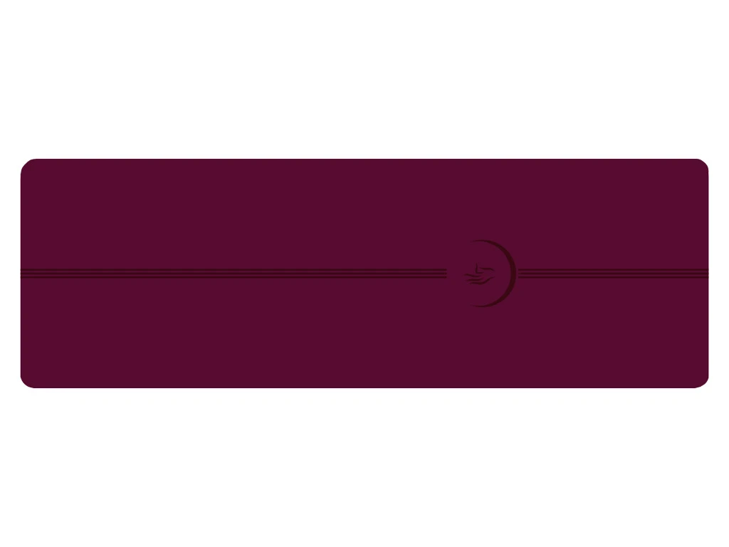 Tapis De Yoga Shiva Moon Prune 3 Tapis De Yoga Shiva Moon Prune – Image 3