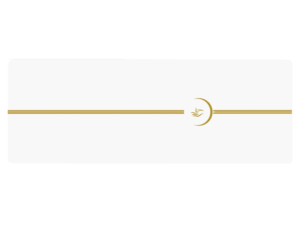 Tapis De Yoga Shiva Moon Blanc 3 Tapis De Yoga Shiva Moon Blanc – Image 3