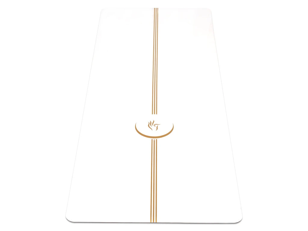 Tapis De Yoga Shiva Moon Blanc 4 Tapis De Yoga Shiva Moon Blanc – Image 4