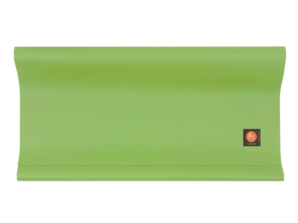 Tapis De Yoga Travel-Mat - Vert 185cm X 65cm X 1,3mm 4 Tapis De Yoga Travel-Mat - Vert 185cm X 65cm X 1,3mm – Image 4