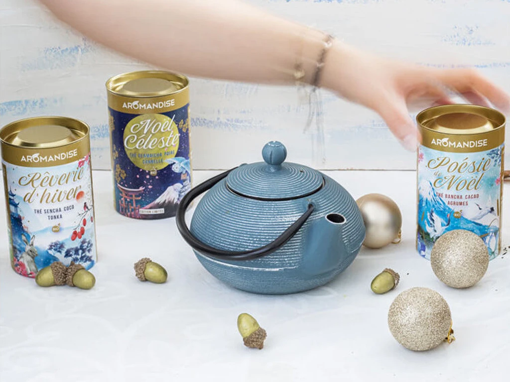 Coffret Thé Japonais De Noel Cepheus 4 Coffret Thé Japonais De Noel Cepheus – Image 4