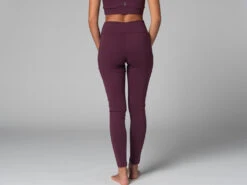 Yoga Legging Pocket - Bio Prune Prune XS - 36 -Boutique De Yoga yoga legging pocket bio 16358486066181119ec3806