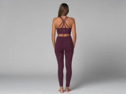 Yoga Legging Pocket - Bio Prune Prune XS - 36 -Boutique De Yoga yoga legging pocket bio 1635848642618111c24ad8d
