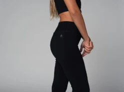 Yoga Legging Pocket - Bio Noir Noir XS - 36 16 Yoga Legging Pocket - Bio Noir Noir XS - 36 -Boutique De Yoga yoga legging pocket bio 16358487376181122152c6e