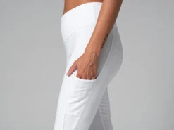 Yoga Legging Pocket - Bio Blanc Blanc XS - 36 11 Yoga Legging Pocket - Bio Blanc Blanc XS - 36 -Boutique De Yoga yoga legging pocket bio 16358488156181126f838c0